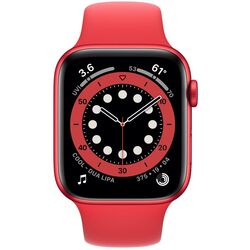 Смарт-часы Apple Watch Series 6 GPS + Cellular 44mm Sport Band Red (Red Aluminium) Thumb