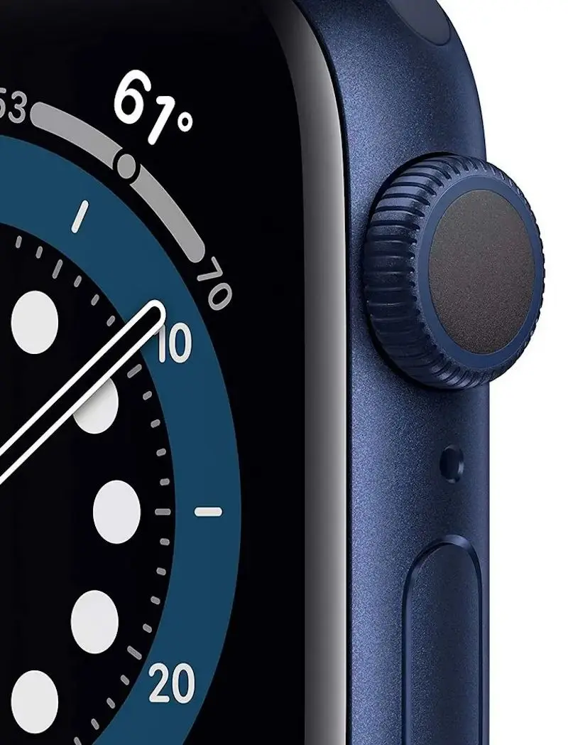 Смарт-часы Apple Watch Series 6 M09A3 GPS + LTE 44mm (Blue)