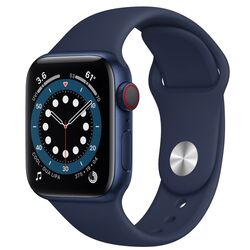 Ceas inteligent Apple Watch Series 6 M09A3 GPS + LTE 44mm (Blue)