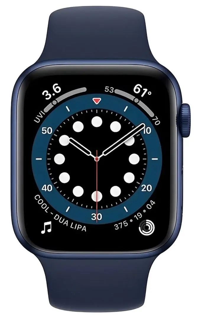 Смарт-часы Apple Watch Series 6 M09A3 GPS + LTE 44mm (Blue)