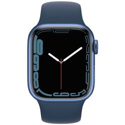 Смарт-часы Apple Watch Series 7 GPS 41 mm Sport Band (Abyss Blue) Thumb