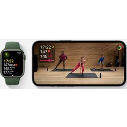 Смарт-часы Apple Watch Series 7 GPS 41 mm Sport Band (Abyss Blue) Thumb