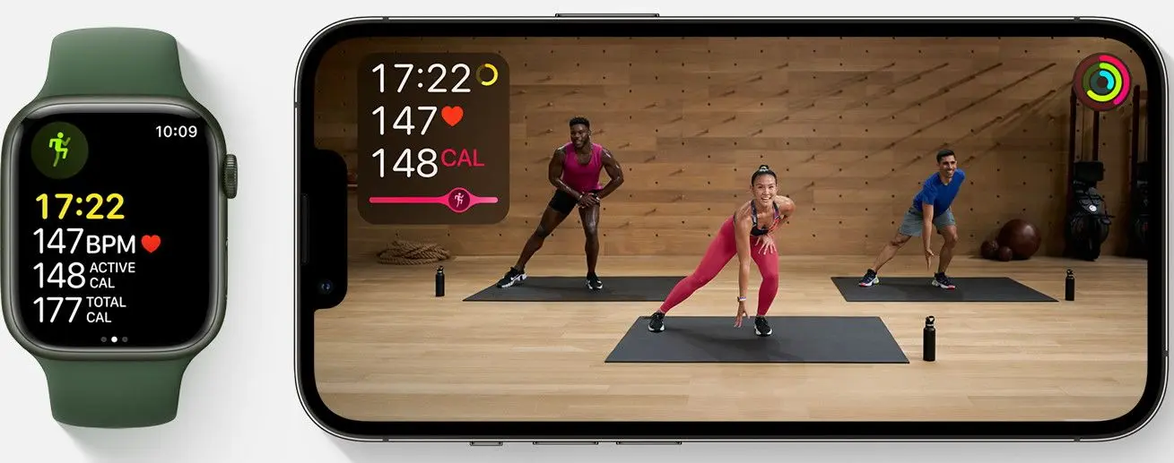 Смарт-часы Apple Watch Series 7 GPS 41 mm Sport Band (Abyss Blue)