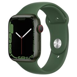 Ceas inteligent Apple Watch Series 7 GPS 41 mm Sport Band (Green)