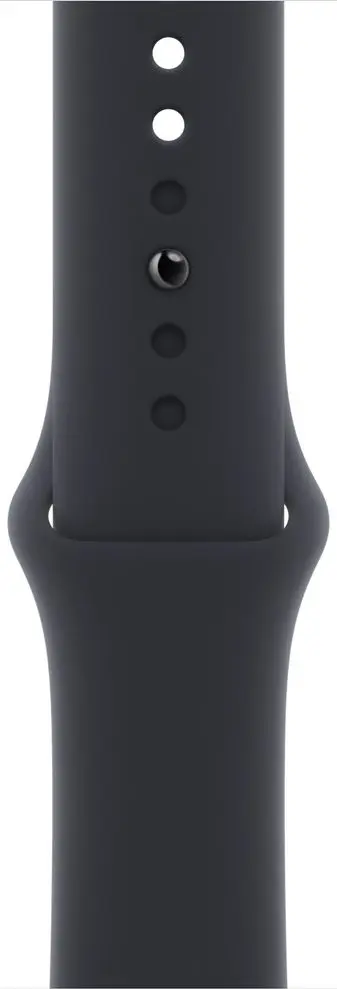 Ceas inteligent Apple Watch Series 7 GPS 41 mm Sport Band (Midnight)