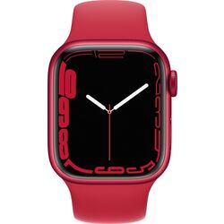 Ceas inteligent Apple Watch Series 7 GPS 41mm Sport Band (Red) Thumb