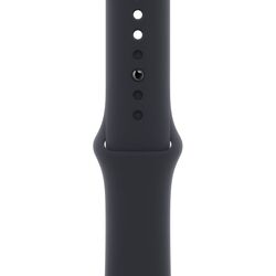 Ceas inteligent Apple Watch Series 7 GPS 45 mm Sport Band (Black) Thumb