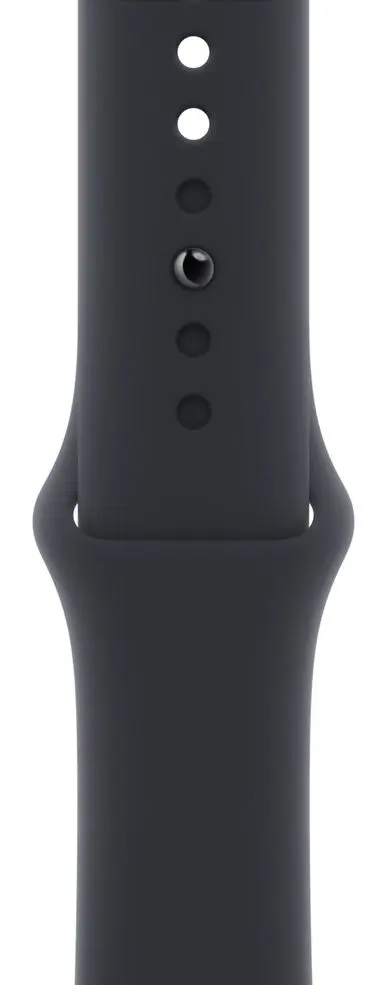 Ceas inteligent Apple Watch Series 7 GPS 45 mm Sport Band (Black) - 3