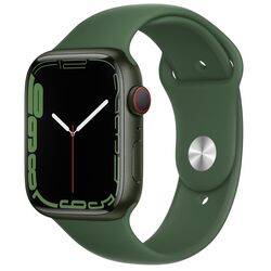 Ceas inteligent Apple Watch Series 7 GPS 45 mm Sport Band (Green)