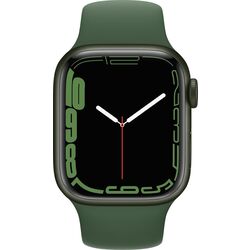Смарт-часы Apple Watch Series 7 GPS 45 mm Sport Band (Green) Thumb