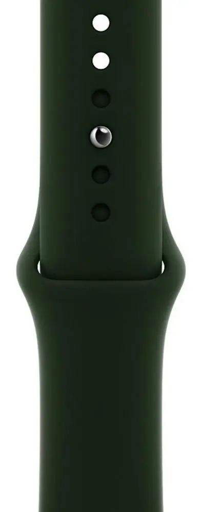 Смарт-часы Apple Watch Series 7 GPS 45 mm Sport Band (Green)