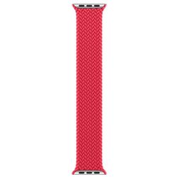 Смарт-часы Apple Watch Series 7 GPS 45mm Braided Solo Loop (Red) Thumb
