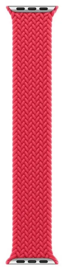 Смарт-часы Apple Watch Series 7 GPS 45mm Braided Solo Loop (Red)