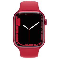 Ceas inteligent Apple Watch Series 7 GPS 45mm Sport Band (Red) Thumb