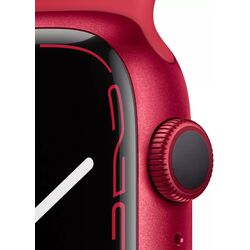 Ceas inteligent Apple Watch Series 7 GPS 45mm Sport Band (Red) Thumb