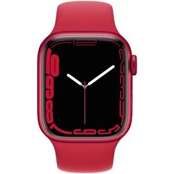Ceas inteligent Apple Watch Series 7 GPS + Cellular 41 mm Sport Band (Red) Thumb