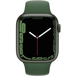 Ceas inteligent Apple Watch Series 7 GPS + Cellular 41mm Sport Band (Clover Green) Thumb
