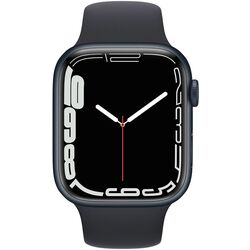 Ceas inteligent Apple Watch Series 7 GPS + Cellular 41mm Sport Band (Midnight) Thumb