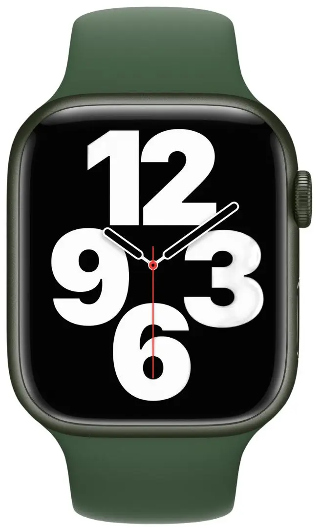 Ceas inteligent Apple Watch Series 7 GPS + Cellular 45mm Clover Sport Band (Green)