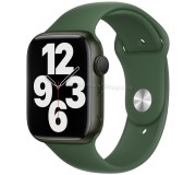 Ceas inteligent Apple Watch Series 7 GPS + Cellular 45mm Clover Sport Band (Green)