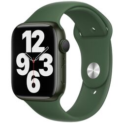 Ceas inteligent Apple Watch Series 7 GPS + Cellular 45mm Clover Sport Band (Green)