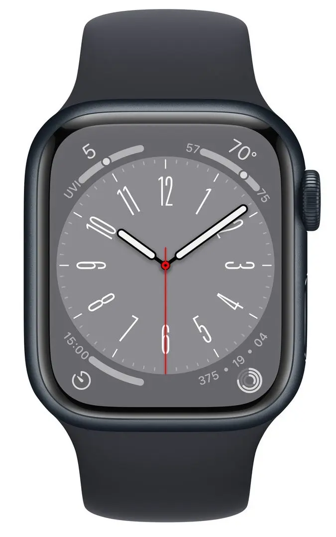 Смарт-часы Apple Watch Series 8 GPS 41mm Sport Band (Grey)