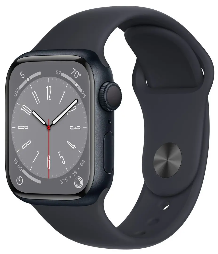 Смарт-часы Apple Watch Series 8 GPS 41mm Sport Band (Grey)