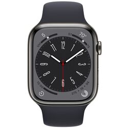 Ceas inteligent Apple Watch Series 8 GPS + Cellular 41mm Sport Band (Graphite/Midnight) Thumb