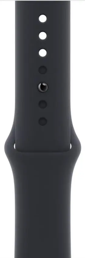 Ceas inteligent Apple Watch Series 8 GPS + Cellular 41mm Sport Band (Graphite/Midnight)