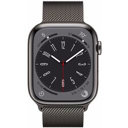 Смарт-часы Apple Watch Series 8 GPS + Cellular Milanese Loop 45mm (Graphite) Thumb