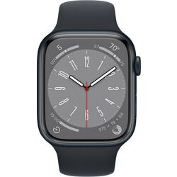 Ceas inteligent Apple Watch Series 8 GPS + LTE 41mm Sport Band (Midnight) Thumb
