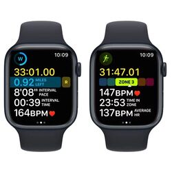 Ceas inteligent Apple Watch Series 8 GPS + LTE 41mm Sport Band (Midnight) Thumb