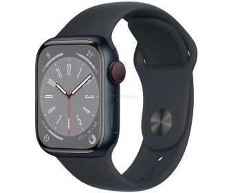 Смарт-часы Apple Watch Series 8 GPS + LTE 41mm Sport Band (Midnight)