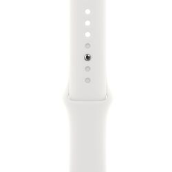 Смарт-часы Apple Watch Series 8 GPS + LTE 45mm Sport Band (Silver/White) Thumb