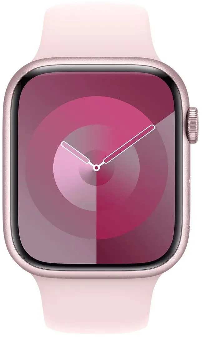 Ceas inteligent Apple Watch Series 9 GPS 41mm Sport Band (Light Pink)