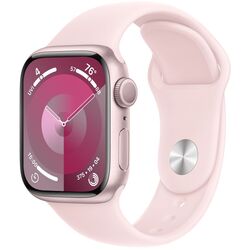 Смарт-часы Apple Watch Series 9 GPS 41mm Sport Band (Light Pink)