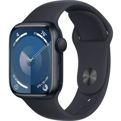 Ceas inteligent Apple Watch Series 9 GPS 41mm Sport Band M/L (Midnight)