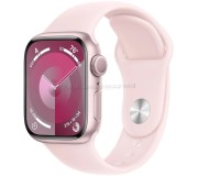 Ceas inteligent Apple Watch Series 9 GPS 41mm Sport Band M/L (Pink)