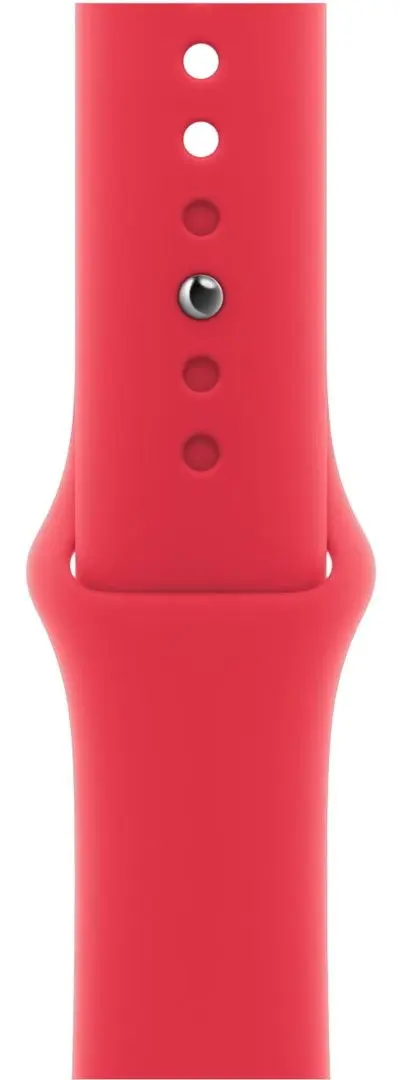 Ceas inteligent Apple Watch Series 9 GPS 41mm Sport Band (Red) - 3