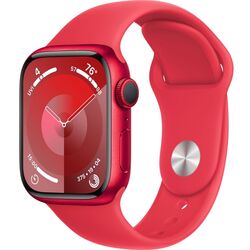 Ceas inteligent Apple Watch Series 9 GPS 41mm Sport Band (Red) Thumb