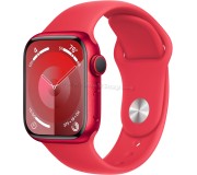 Ceas inteligent Apple Watch Series 9 GPS 41mm Sport Band S/M (Red)