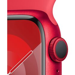 Смарт-часы Apple Watch Series 9 GPS 41mm Sport Band S/M (Red) Thumb