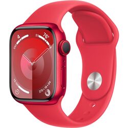 Смарт-часы Apple Watch Series 9 GPS 41mm Sport Band S/M (Red)