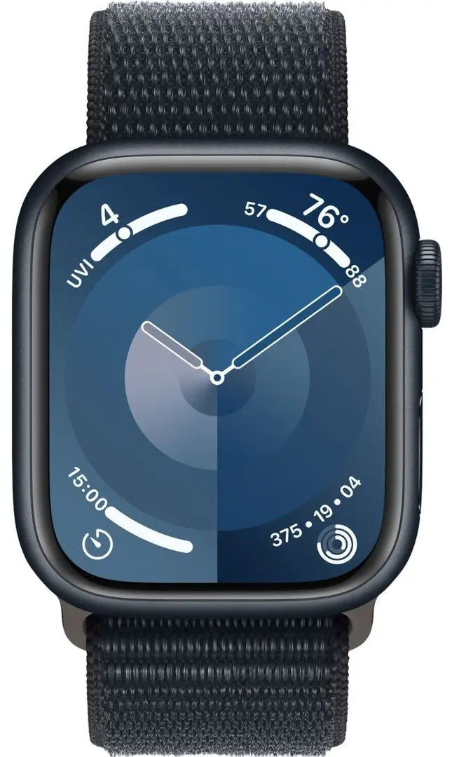 Ceas inteligent Apple Watch Series 9 GPS 41mm Sport Loop (Midnight)