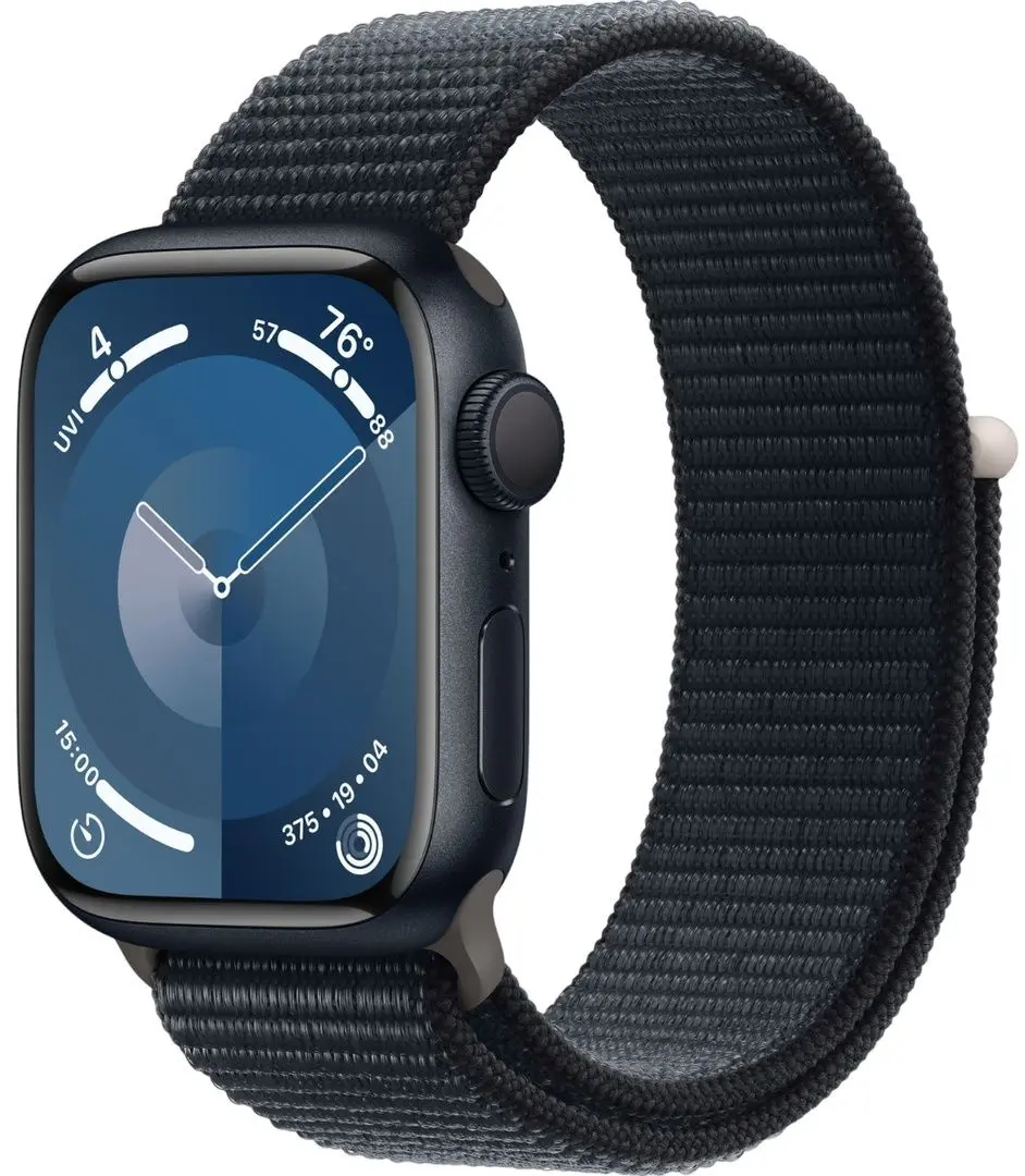 Ceas inteligent Apple Watch Series 9 GPS 41mm Sport Loop (Midnight)
