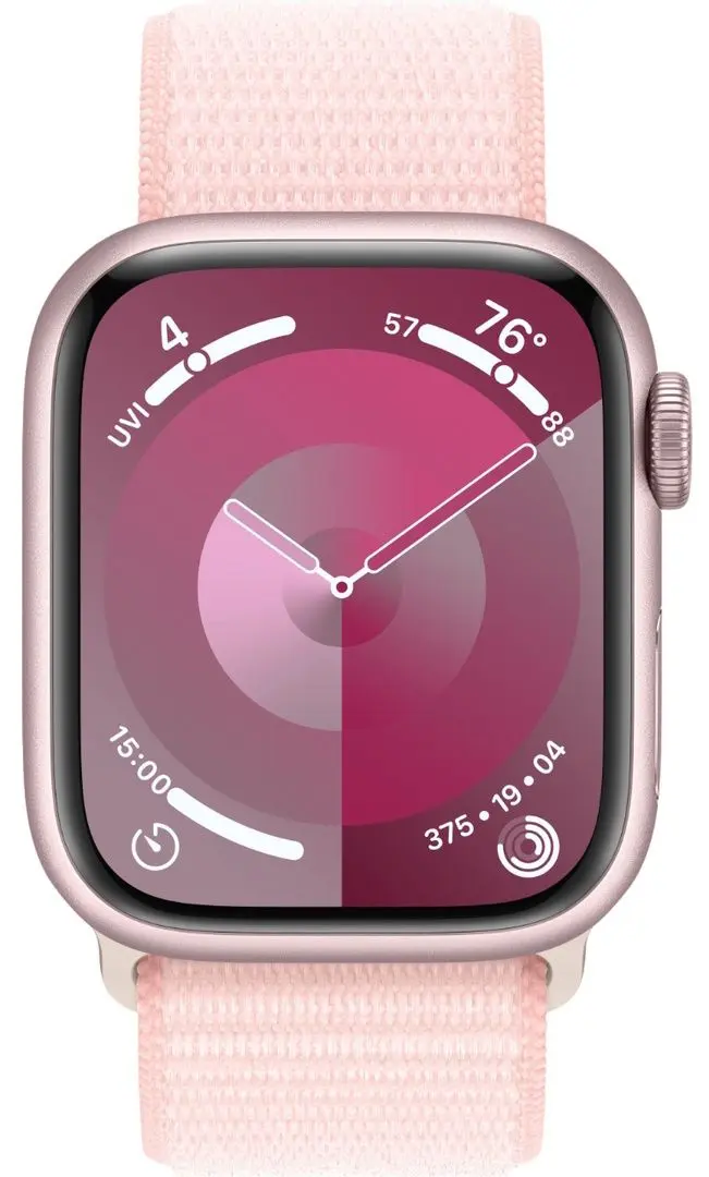 Ceas inteligent Apple Watch Series 9 GPS 41mm Sport Loop (Pink)