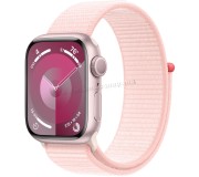 Ceas inteligent Apple Watch Series 9 GPS 41mm Sport Loop (Pink)