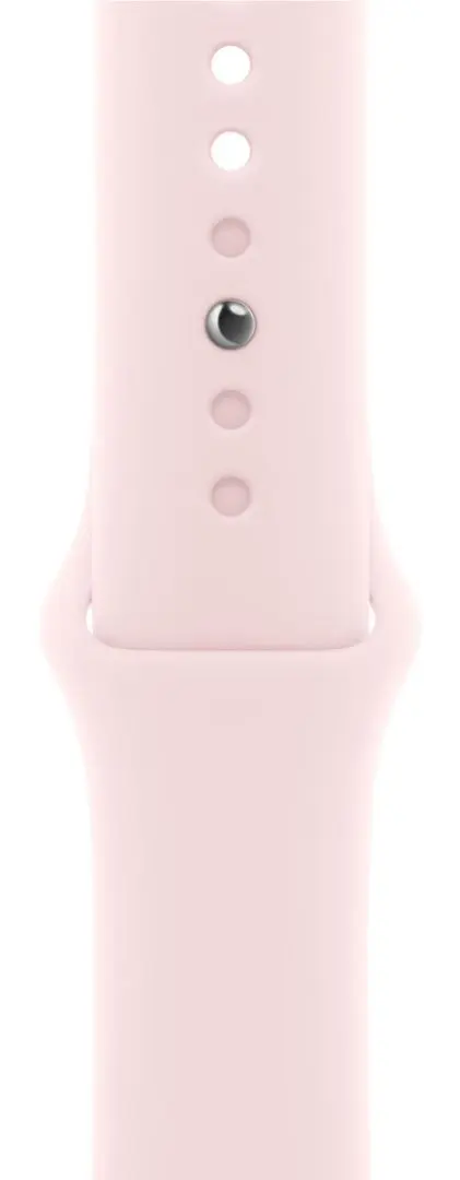 Ceas inteligent Apple Watch Series 9 GPS 45mm Sport Band M/L (Pink)