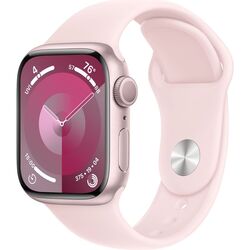 Ceas inteligent Apple Watch Series 9 GPS 45mm Sport Band M/L (Pink)