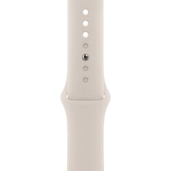 Ceas inteligent Apple Watch Series 9 GPS 45mm Sport Band M/L (Starlight) Thumb